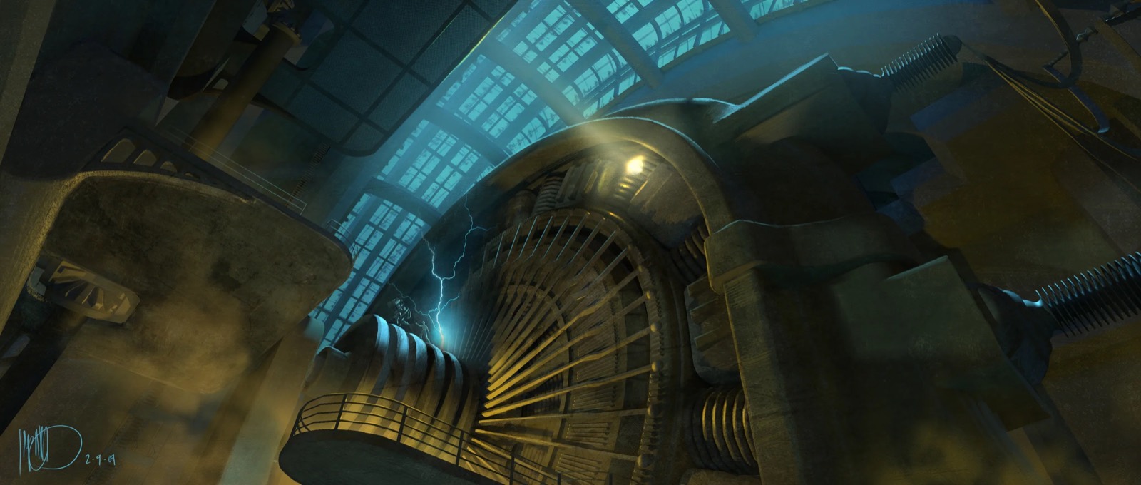 BioShock — concept art by Kasra Farahani, image 6