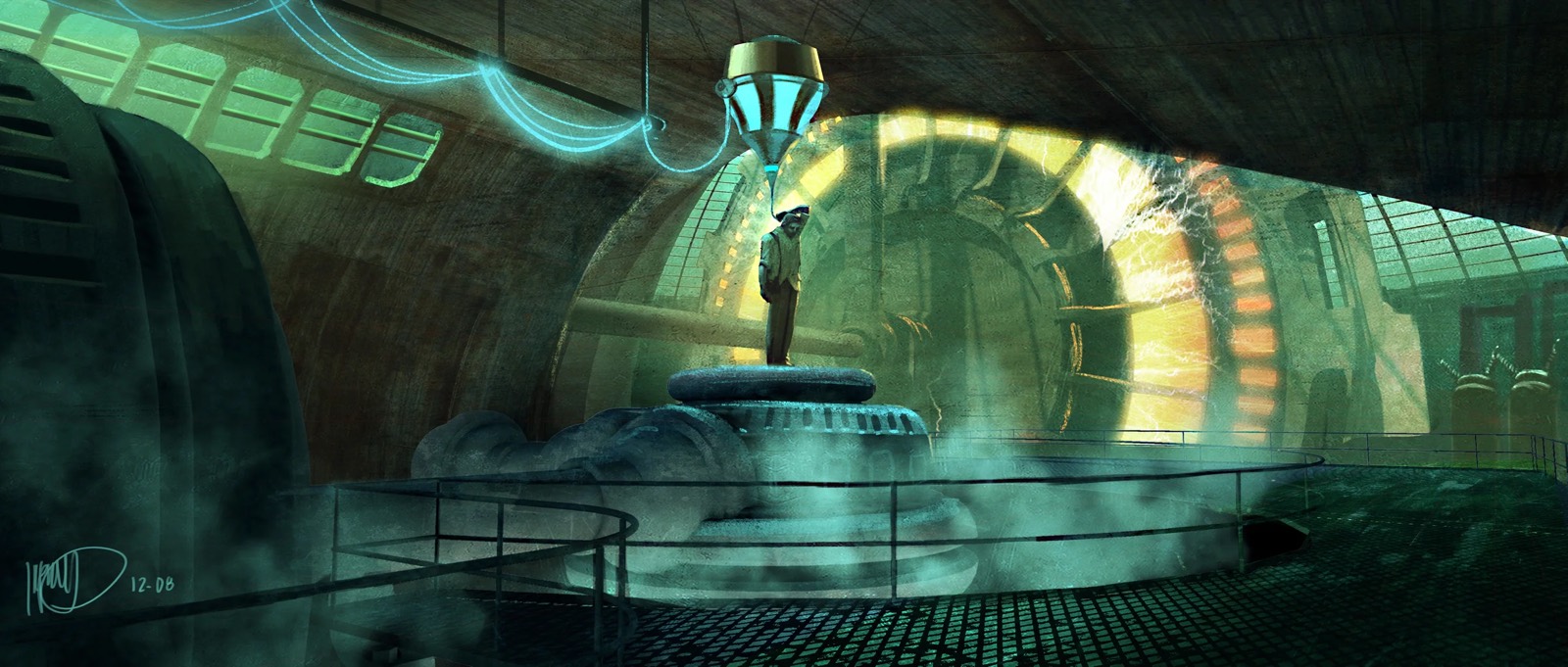 BioShock — concept art by Kasra Farahani, image 8