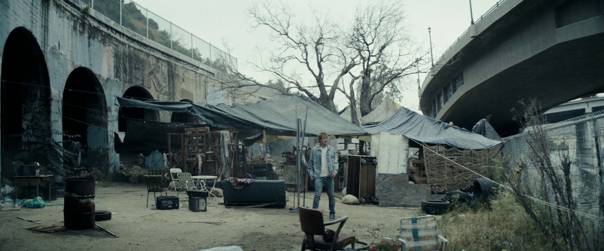Bliss — production design by Kasra Farahani