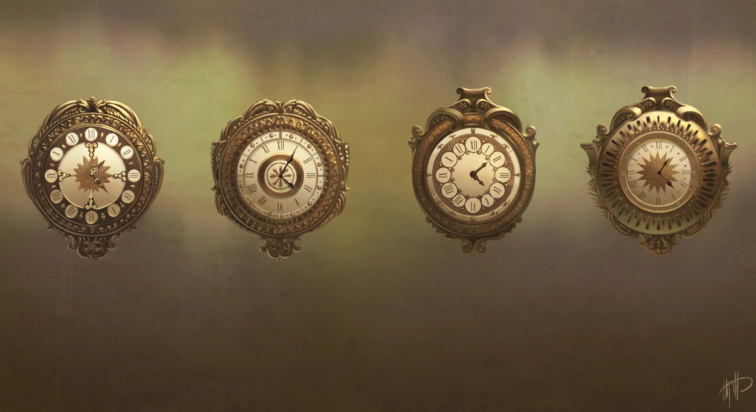 The Curious Case of Benjamin Button — concept art by Kasra Farahani