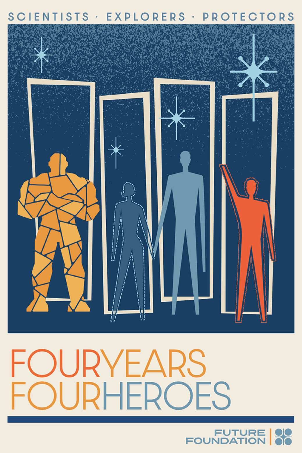 The Fantastic Four: First Steps — Conclusion: Graphic design — Jason Sweers