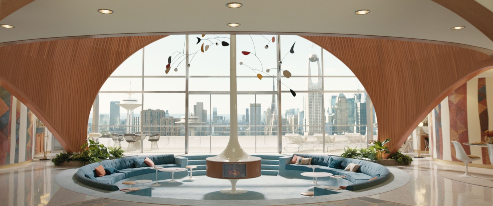 The Fantastic Four: First Steps — The Baxter Apartment: Set photography