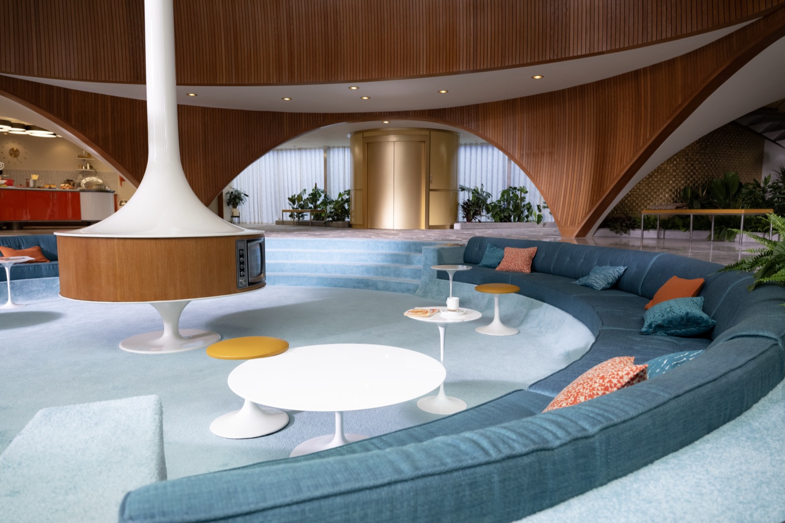 The Fantastic Four: First Steps — The Baxter Apartment: Set photography
