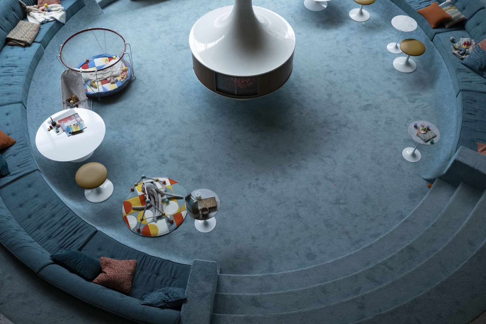 The Fantastic Four: First Steps — The Baxter Apartment: Set photography