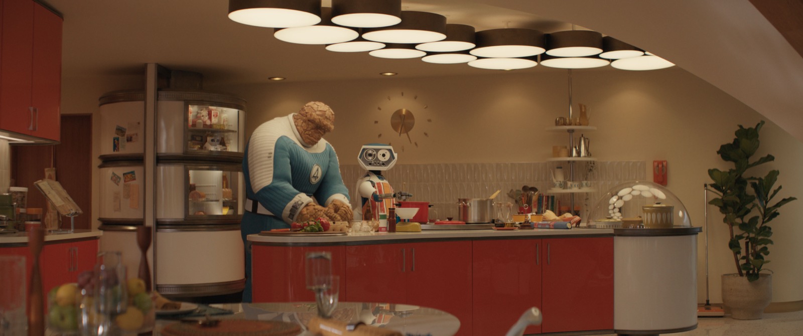 The Fantastic Four: First Steps — The Baxter Apartment: Set photography