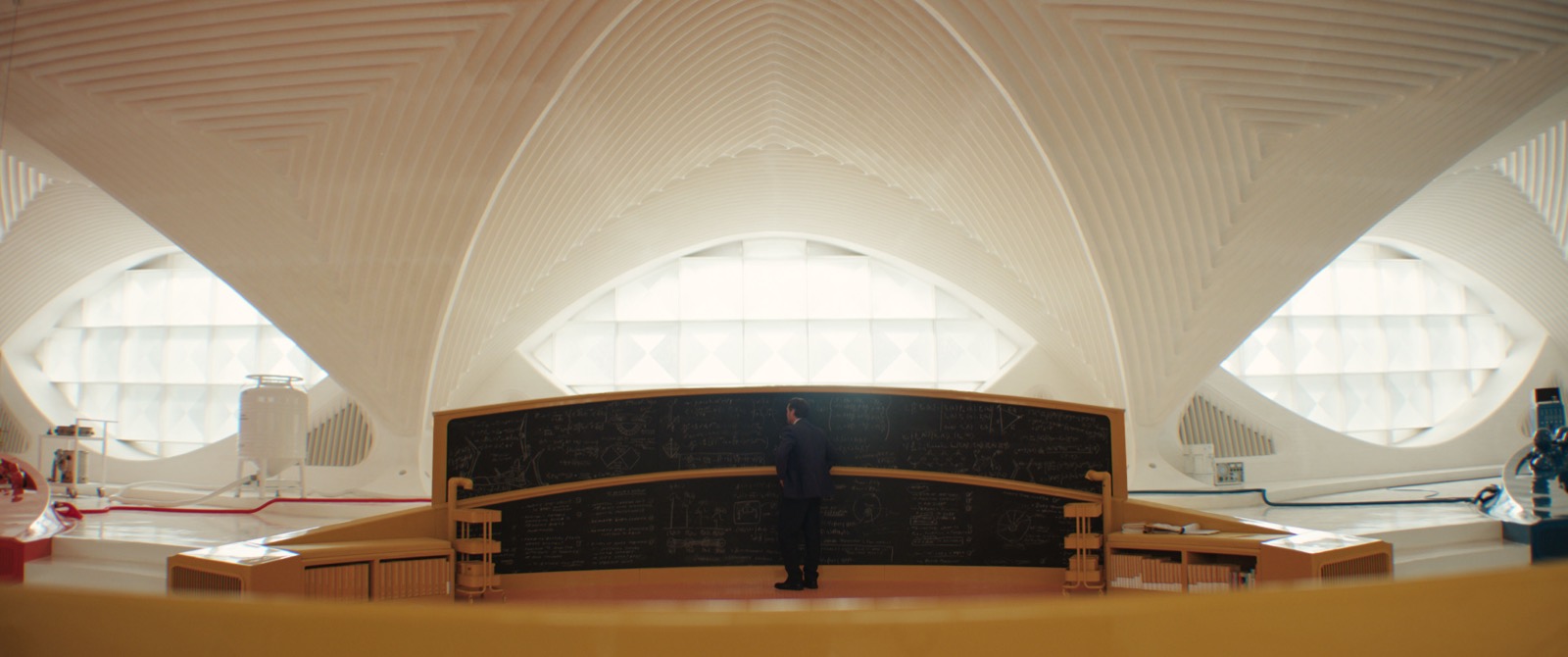The Fantastic Four: First Steps — Reed’s Lab: Set photography