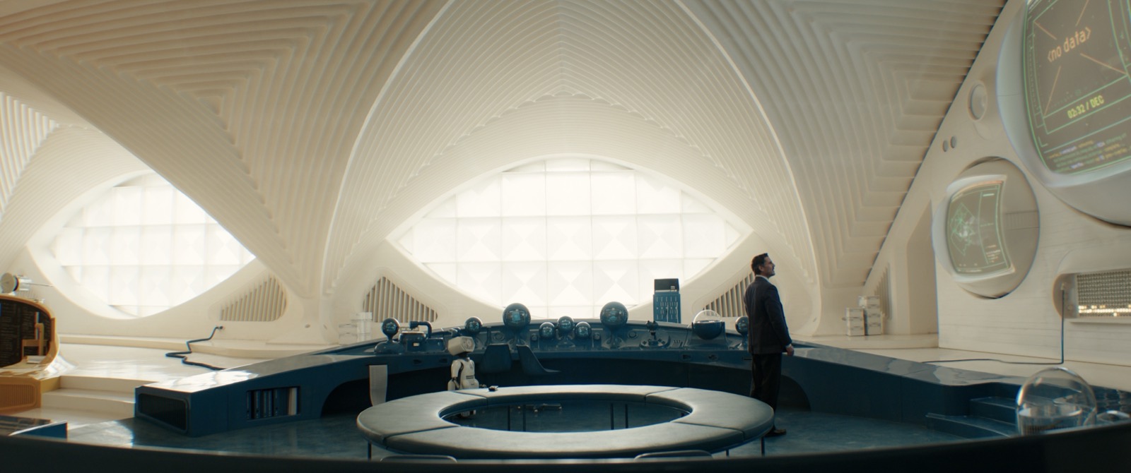 The Fantastic Four: First Steps — production design by Kasra Farahani
