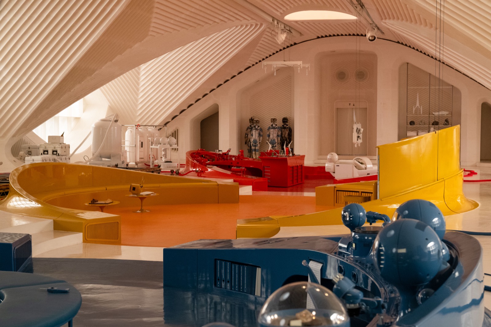 The Fantastic Four: First Steps — Reed’s Lab: Set photography