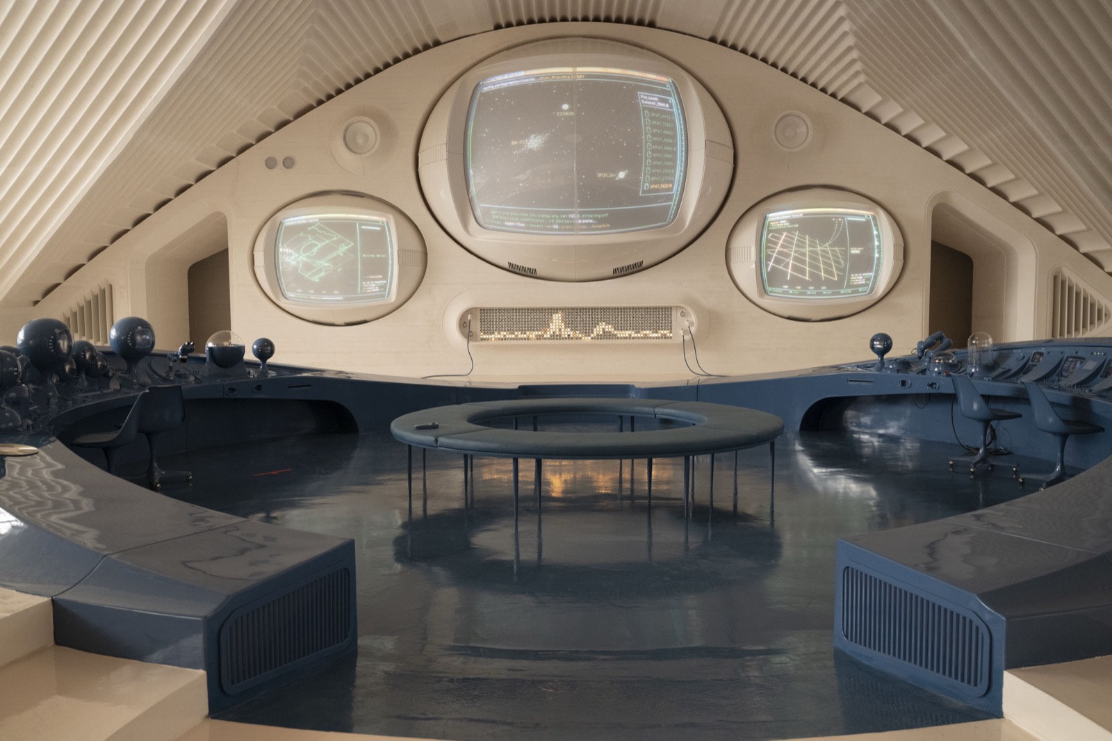 The Fantastic Four: First Steps — Reed’s Lab: Set photography