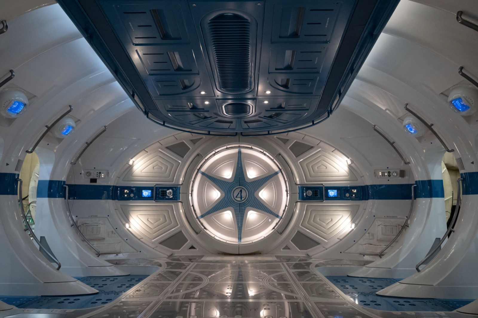 The Fantastic Four: First Steps — The Excelsior: Set photography
