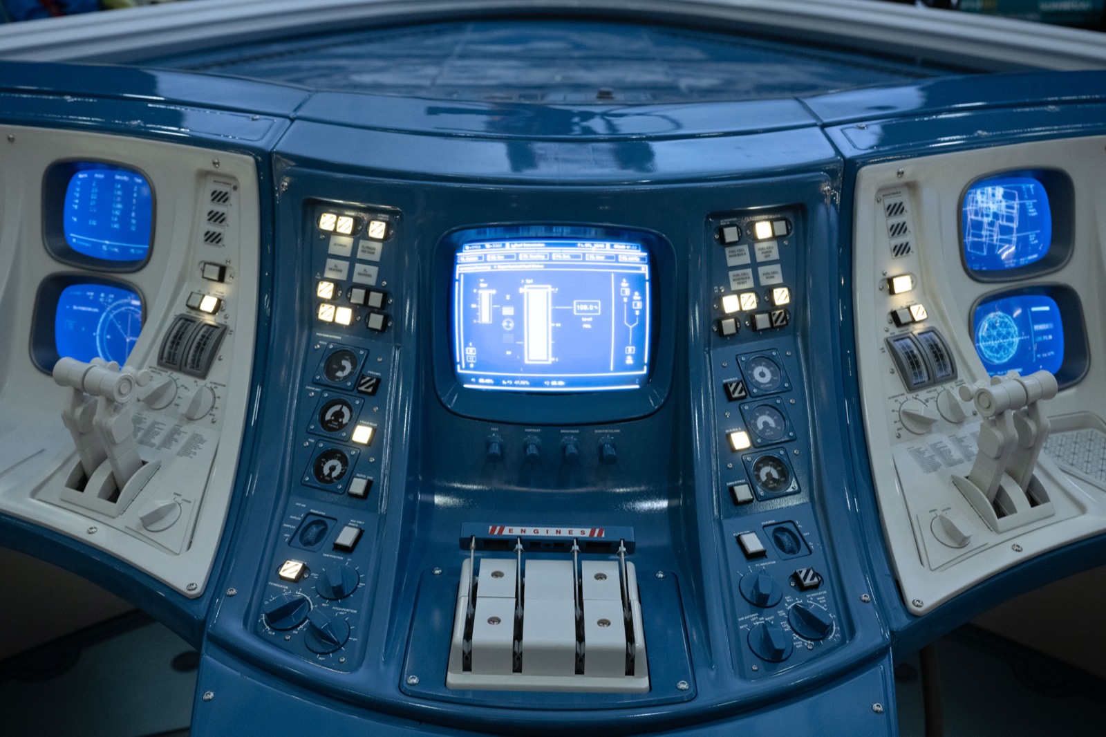 The Fantastic Four: First Steps — The Excelsior: Set photography
