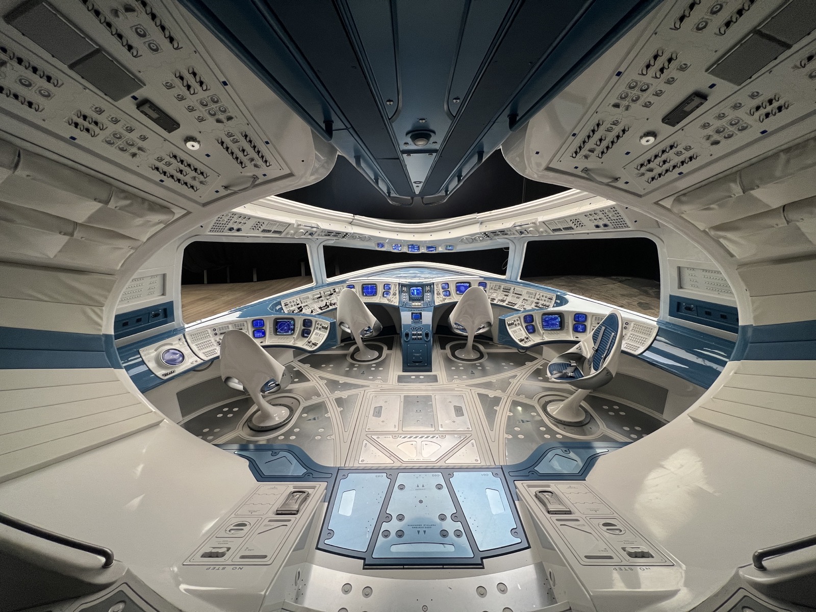 The Fantastic Four: First Steps — The Excelsior: Set photography