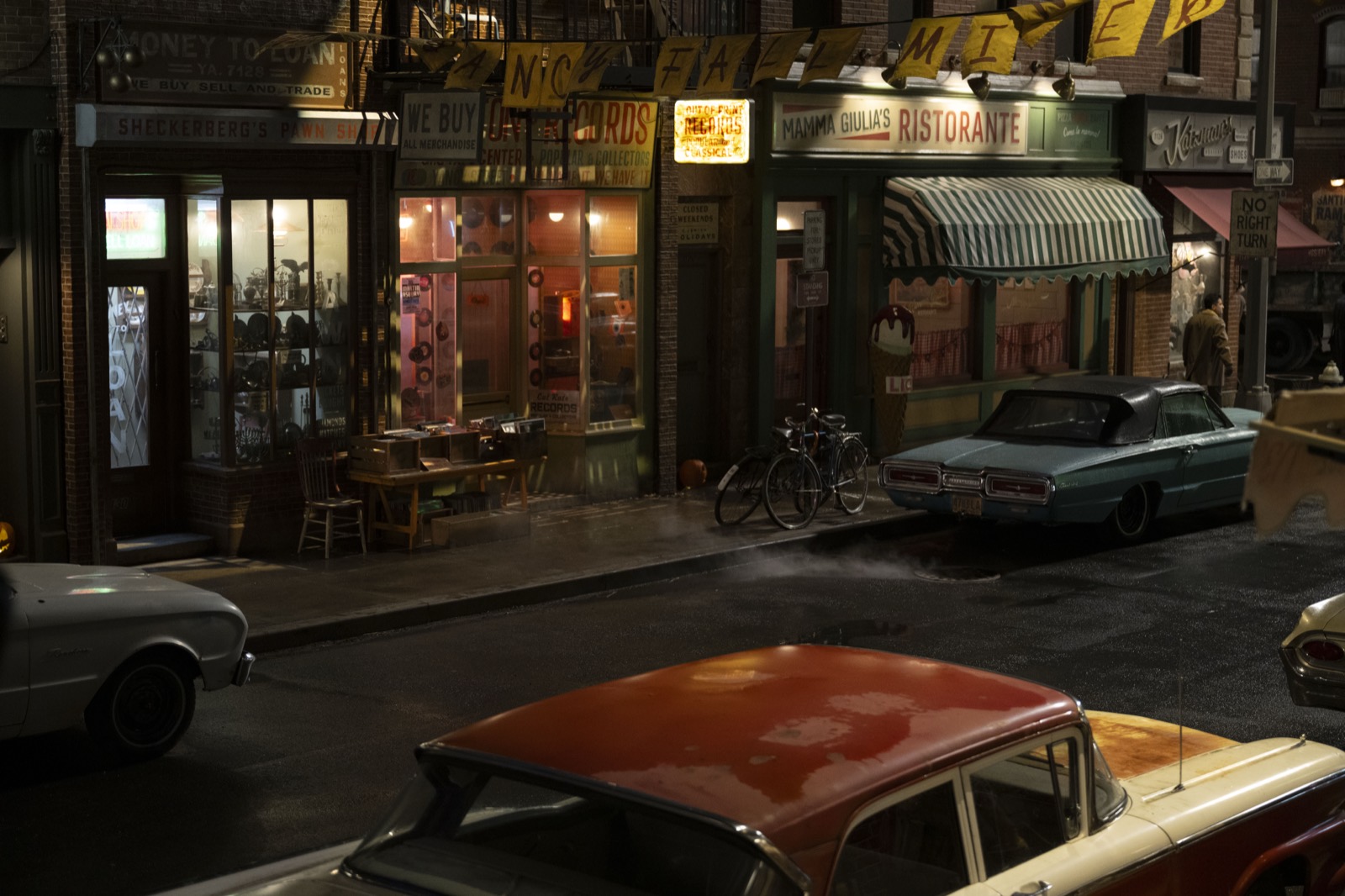 The Fantastic Four: First Steps — Yancy Street: Set photography