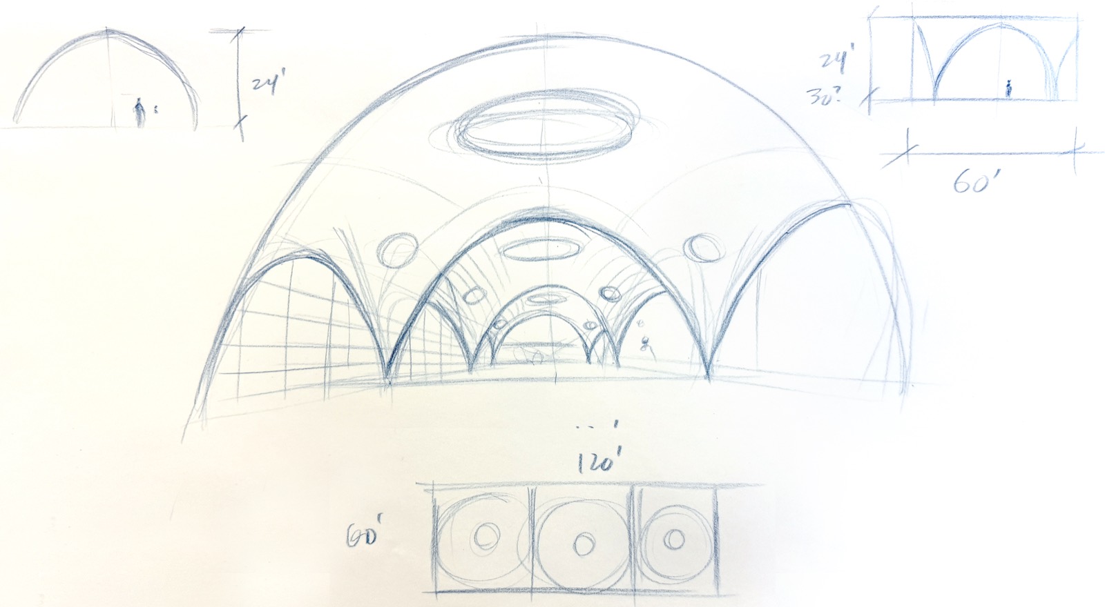 The Fantastic Four: First Steps — Reed’s Lab: Pencil sketch — Kasra Farahani