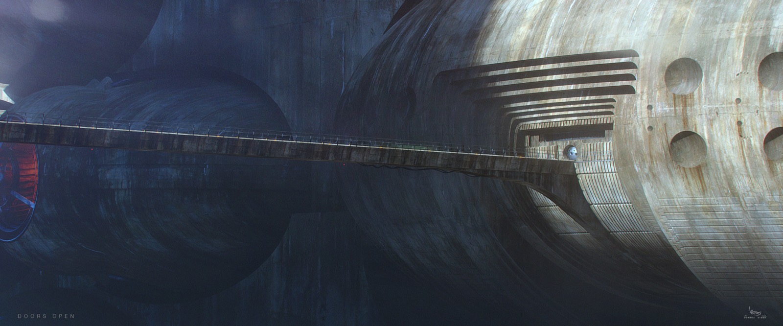 Loki — Season Two — The Temporal Core: Concept illustration — Josh Viers