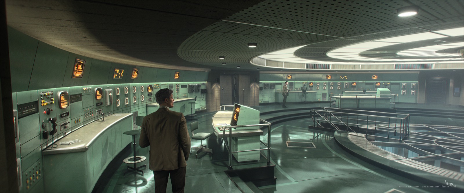 Loki — Season Two — The Temporal Core: Concept illustration — Josh Viers