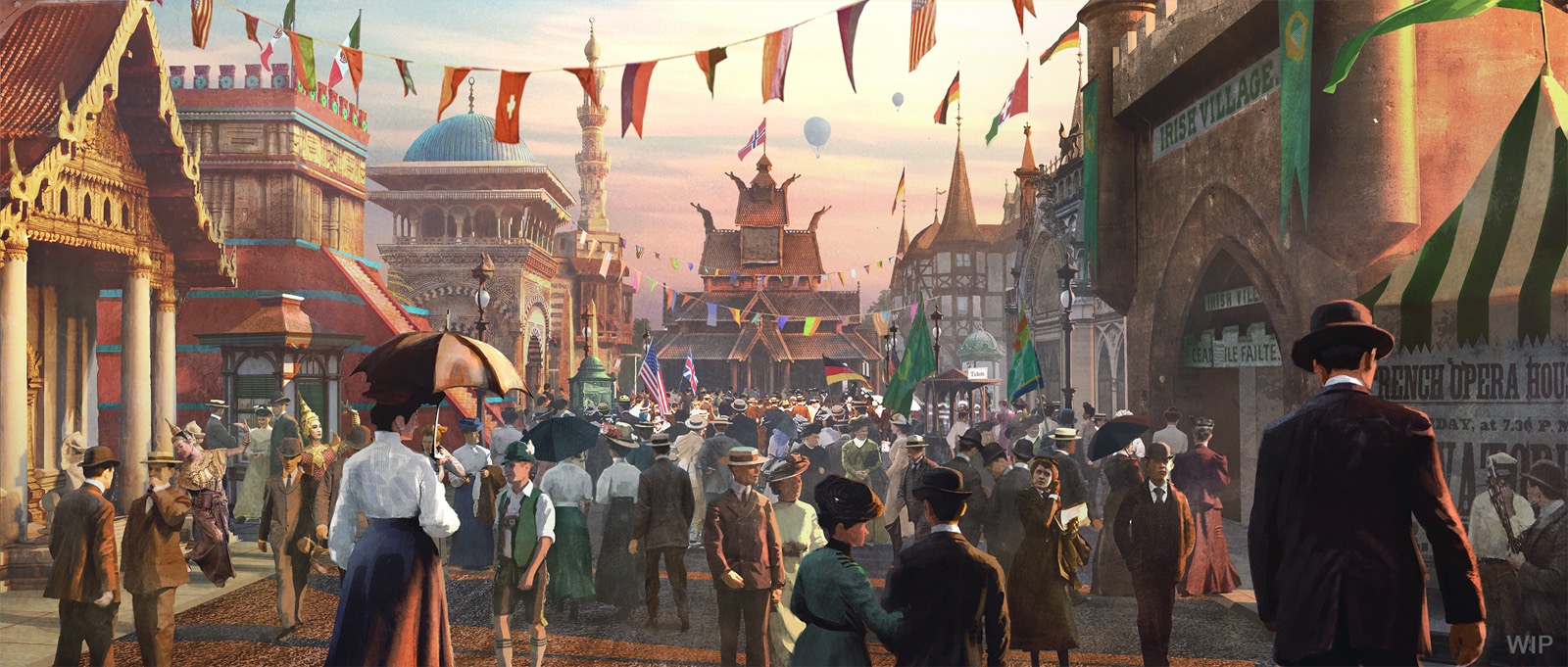 Loki — Season Two — 1893: Concept illustration — Joe Studzinski