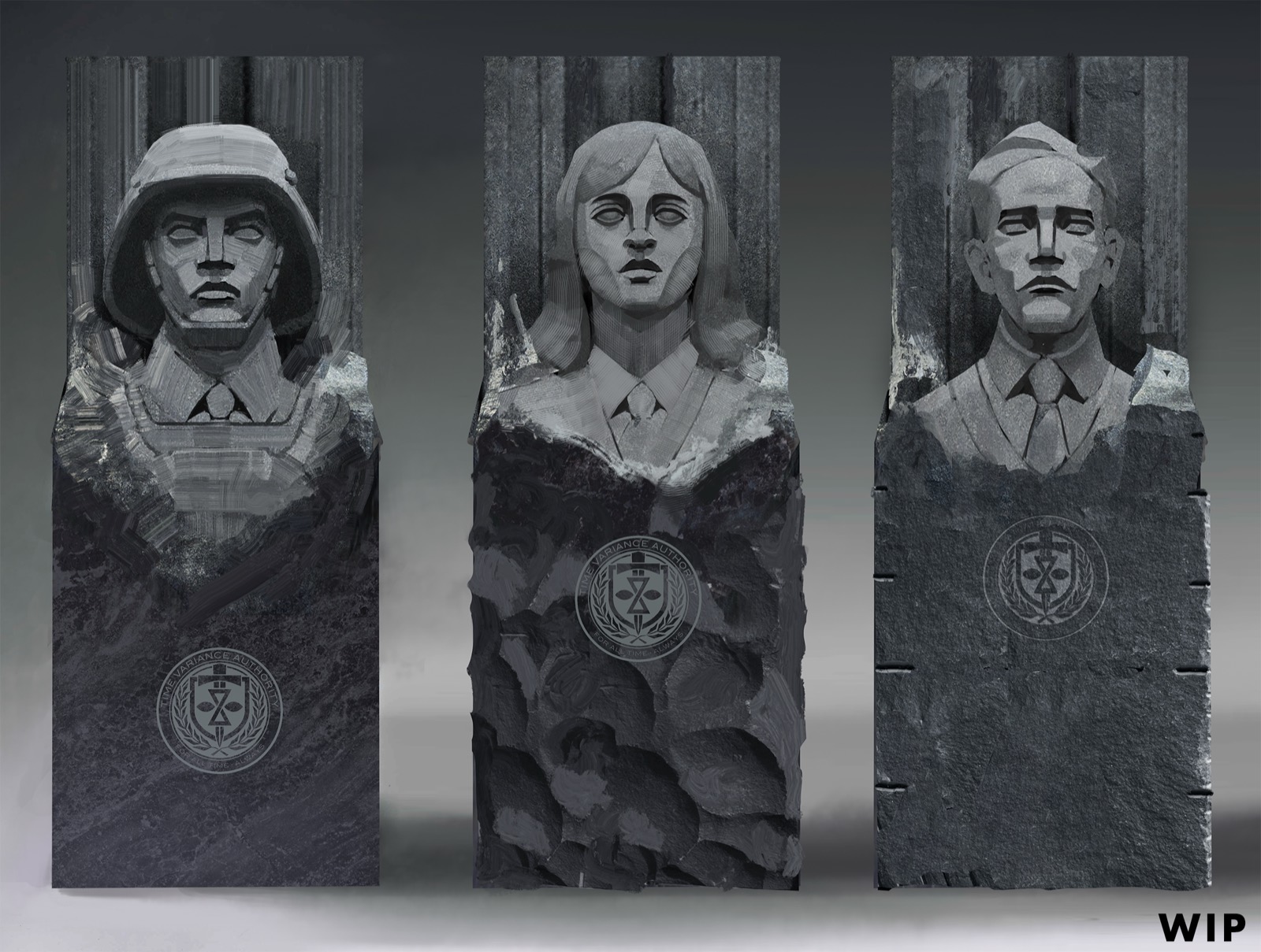 Loki — Season Two — The War Room: Concept illustration — Joe Studzinski