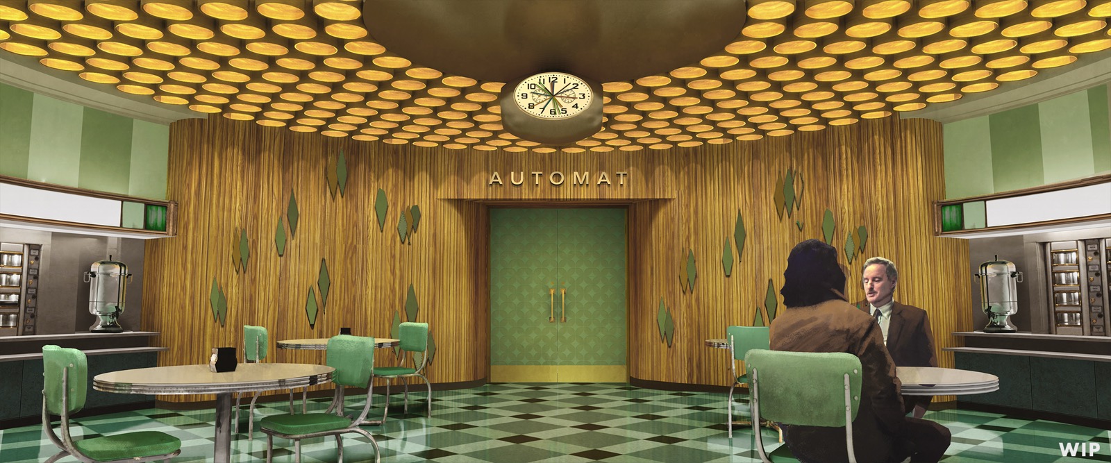 Loki — Season Two — The Automat: Concept illustration — Joe Studzinski