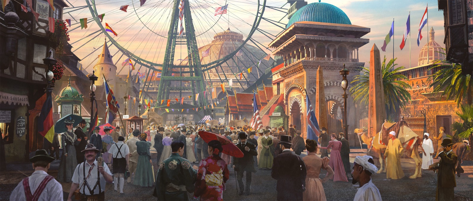 Loki — Season Two — 1893: Concept illustration — Joe Studzinski