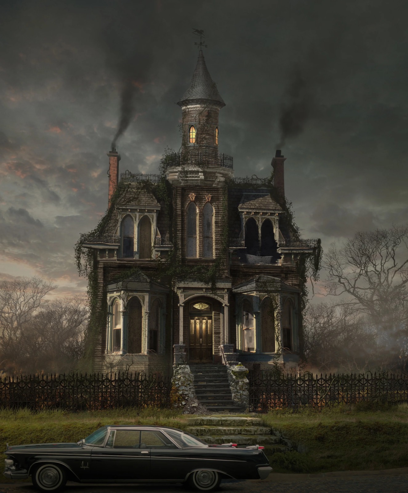A Series of Unfortunate Events — concept art by Kasra Farahani, image 1