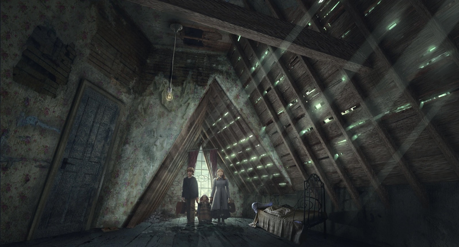 A Series of Unfortunate Events — concept art by Kasra Farahani, image 3
