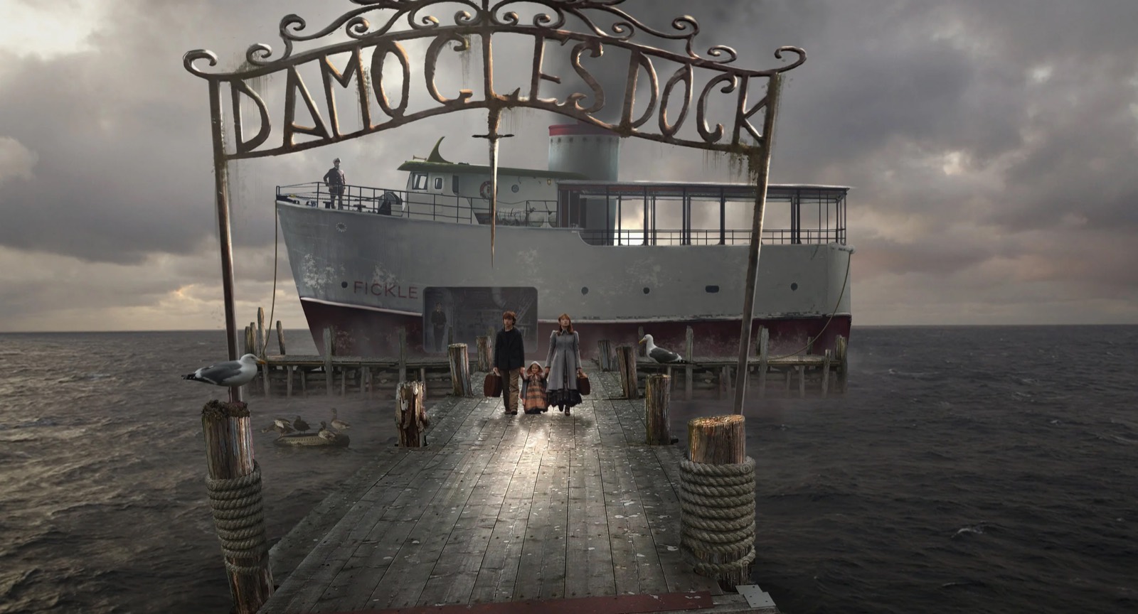 A Series of Unfortunate Events — concept art by Kasra Farahani, image 6