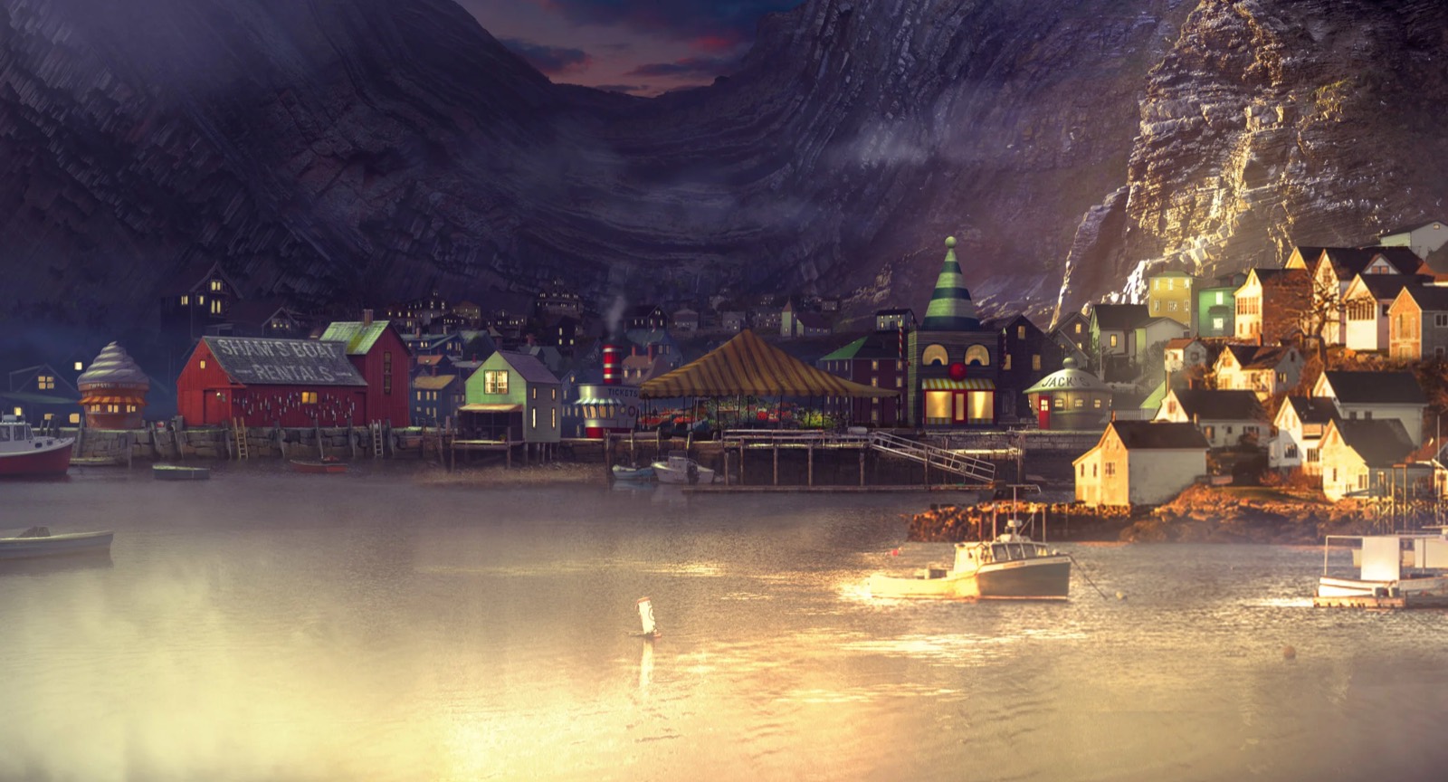 A Series of Unfortunate Events — concept art by Kasra Farahani, image 7