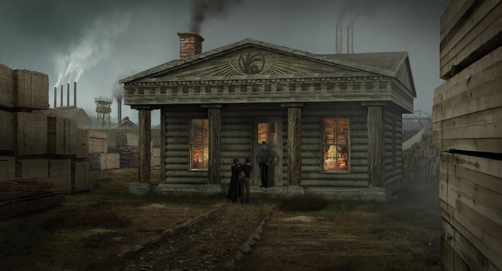 A Series of Unfortunate Events — concept art by Kasra Farahani, image 7