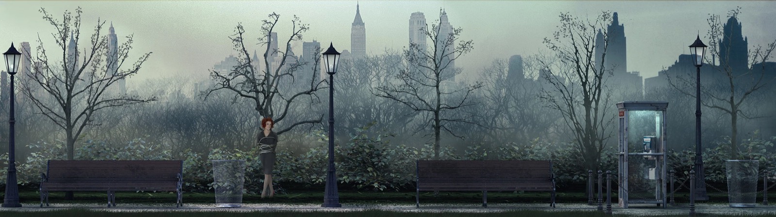 A Series of Unfortunate Events — concept art by Kasra Farahani, image 9