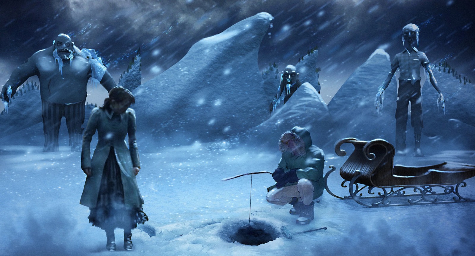 A Series of Unfortunate Events — concept art by Kasra Farahani, image 10