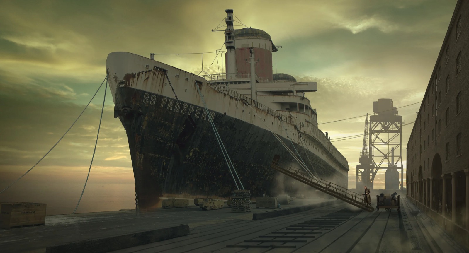 A Series of Unfortunate Events — concept art by Kasra Farahani, image 11