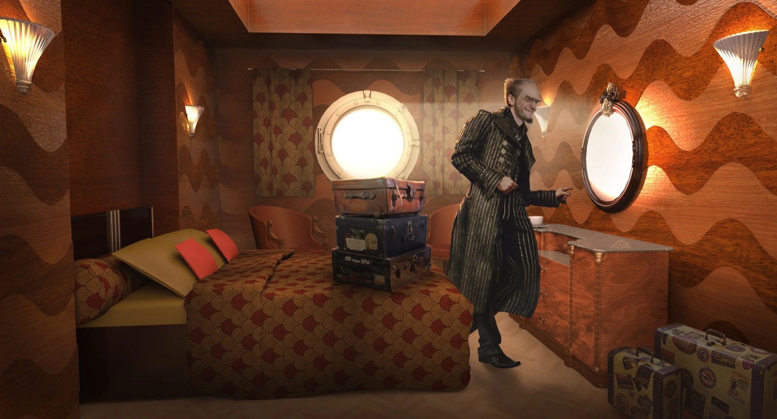 A Series of Unfortunate Events — concept art by Kasra Farahani, image 13