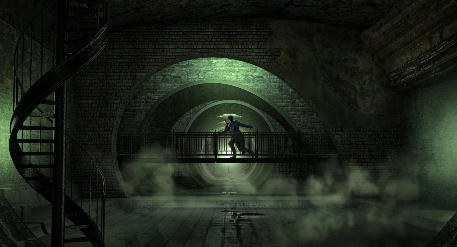 A Series of Unfortunate Events — concept art by Kasra Farahani, image 15