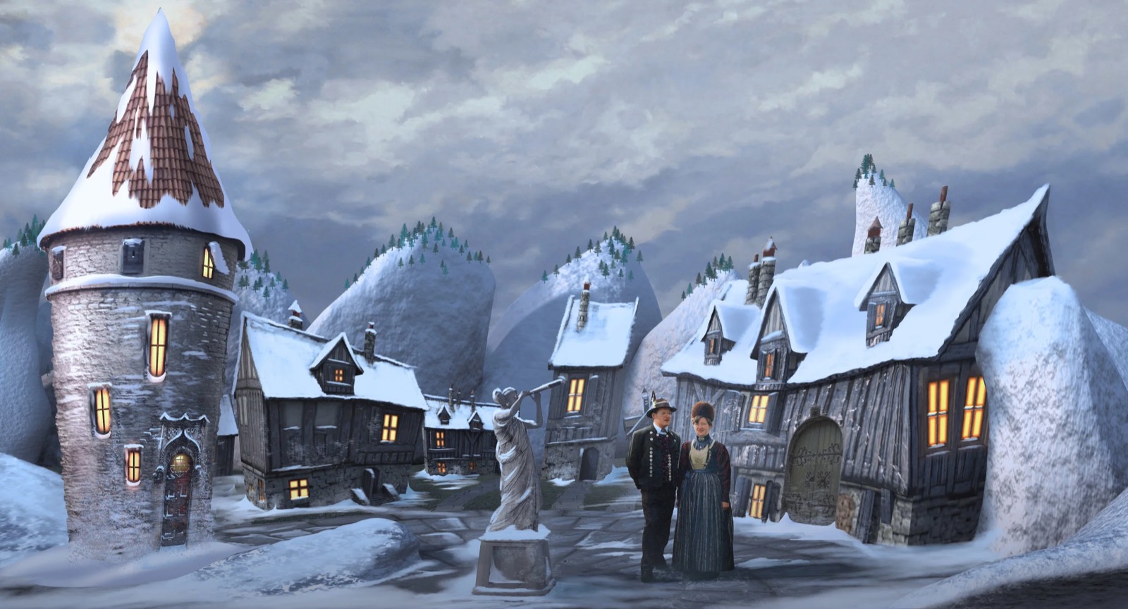 A Series of Unfortunate Events — concept art by Kasra Farahani, image 16