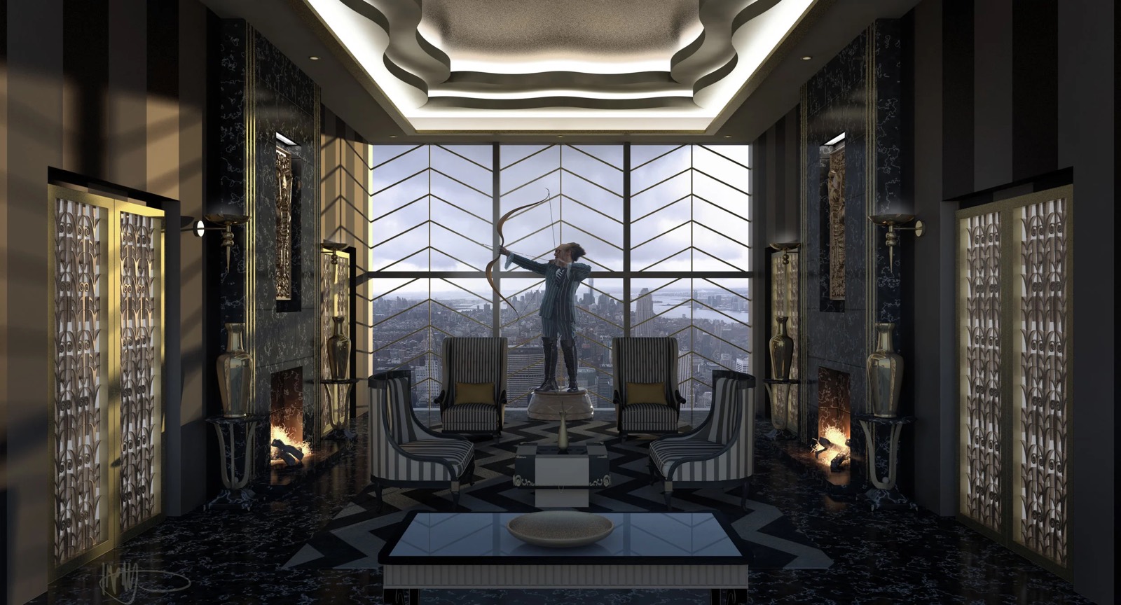 A Series of Unfortunate Events — concept art by Kasra Farahani, image 16
