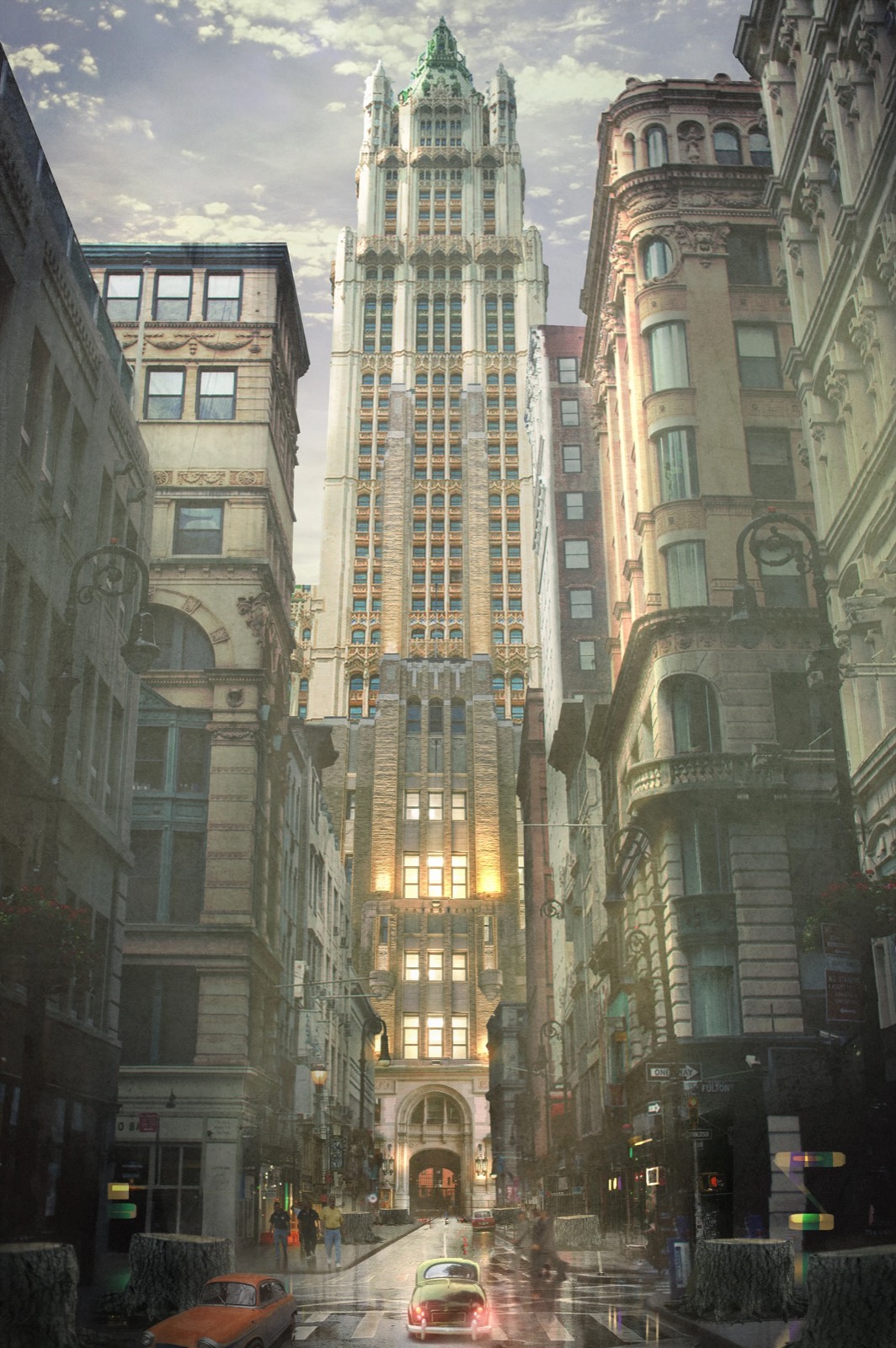 A Series of Unfortunate Events — concept art by Kasra Farahani, image 17