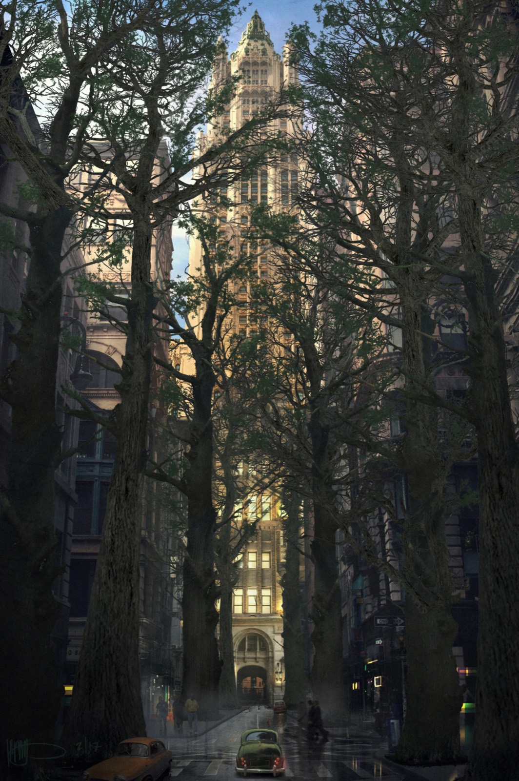 A Series of Unfortunate Events — concept art by Kasra Farahani, image 19