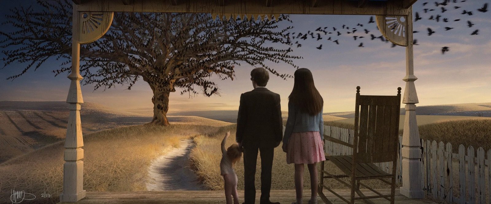 A Series of Unfortunate Events — concept art by Kasra Farahani, image 22