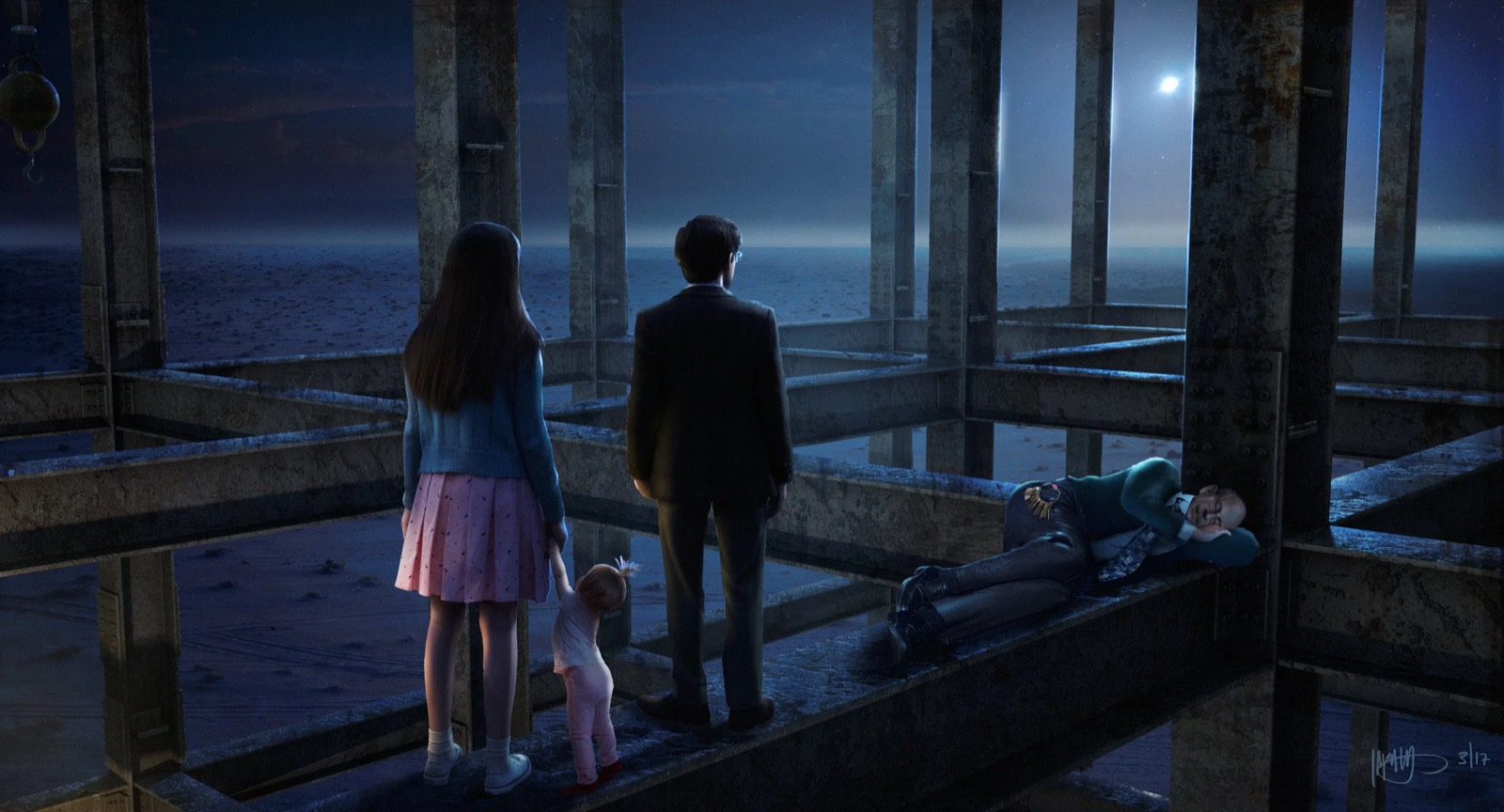 A Series of Unfortunate Events — concept art by Kasra Farahani, image 23
