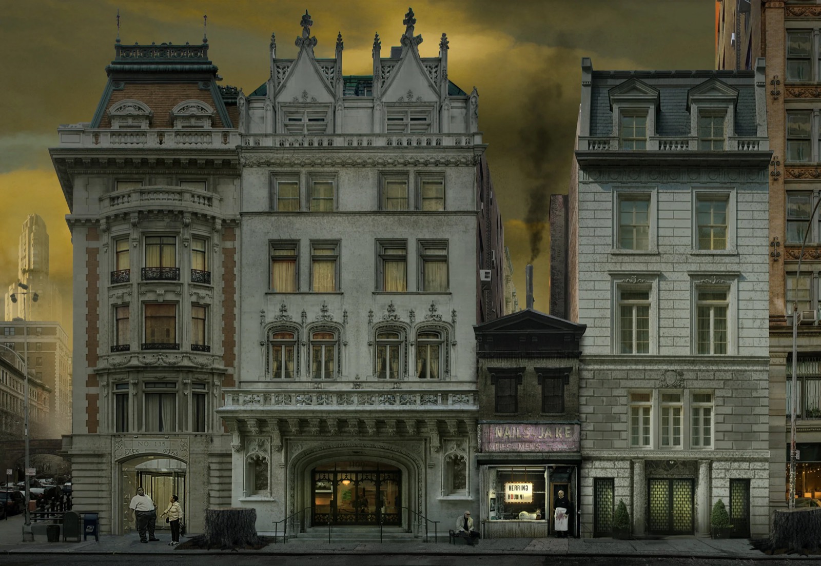 A Series of Unfortunate Events — concept art by Kasra Farahani, image 24