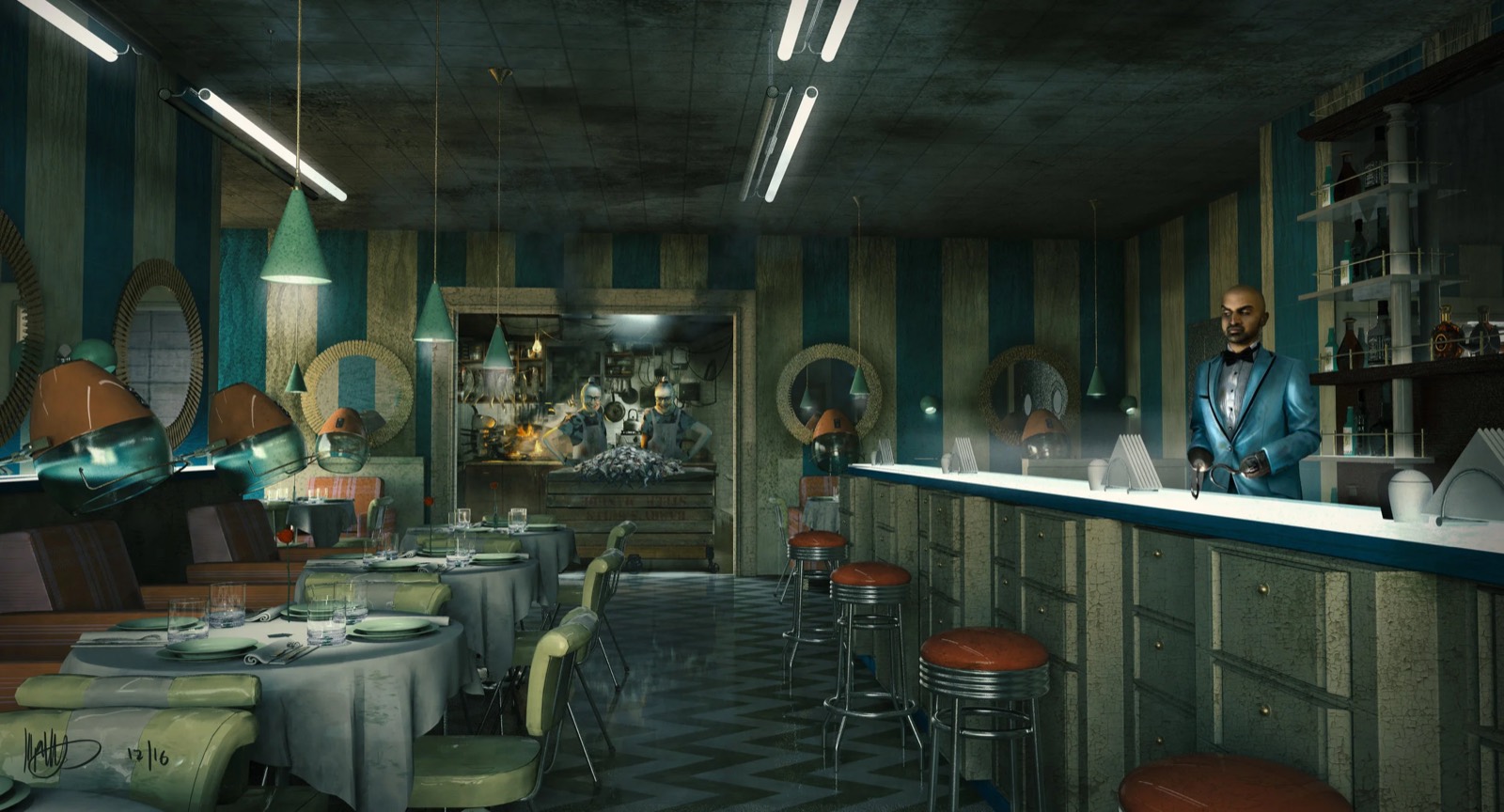 A Series of Unfortunate Events — concept art by Kasra Farahani, image 24