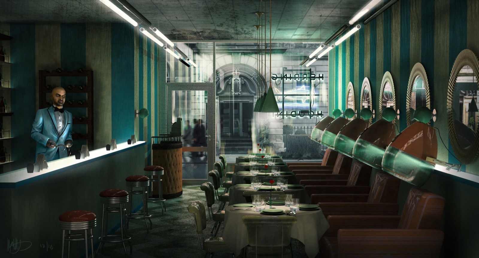 A Series of Unfortunate Events — concept art by Kasra Farahani, image 25