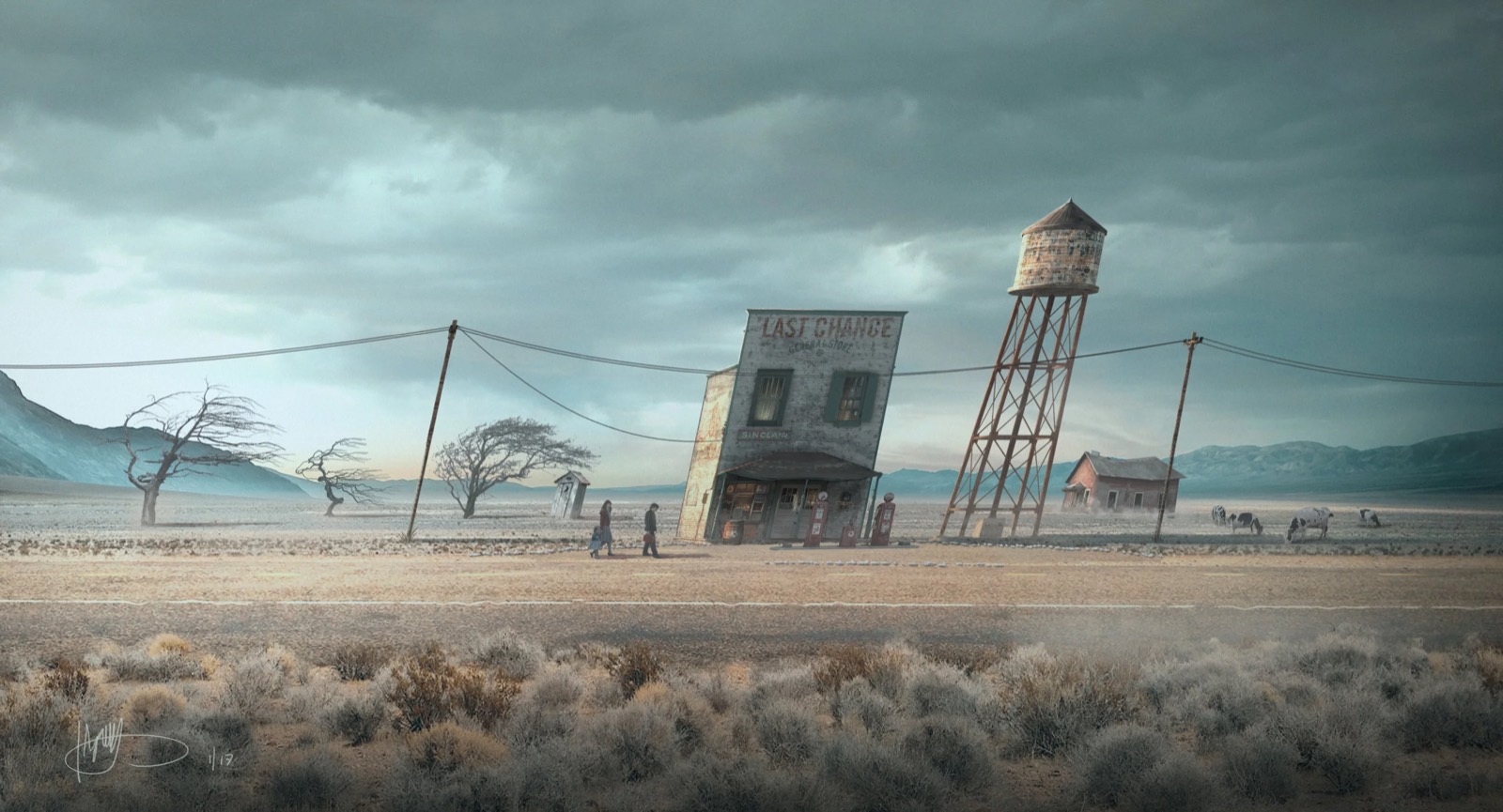 A Series of Unfortunate Events — concept art by Kasra Farahani, image 28