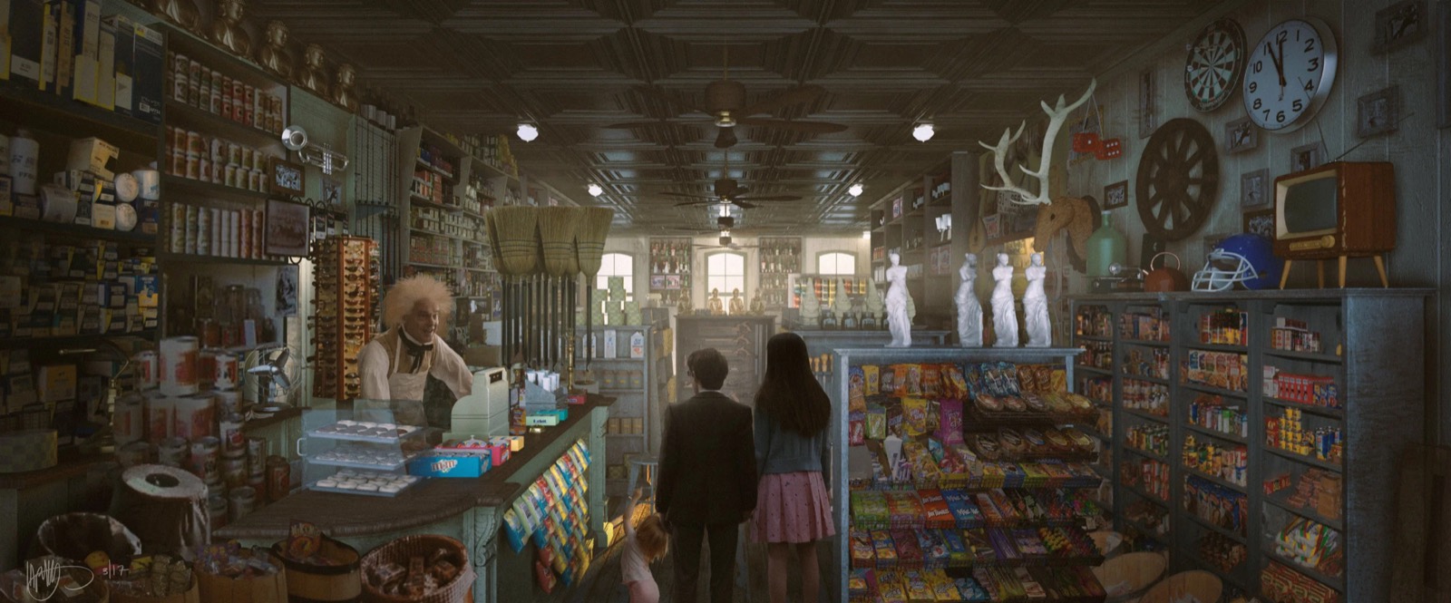 A Series of Unfortunate Events — concept art by Kasra Farahani, image 30