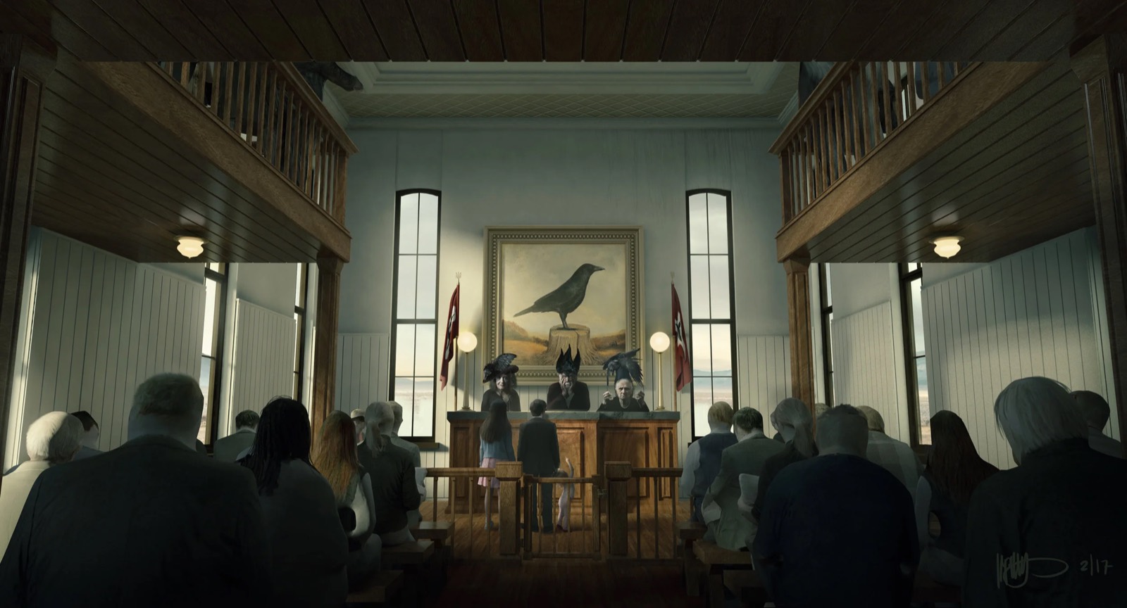 A Series of Unfortunate Events — concept art by Kasra Farahani, image 32