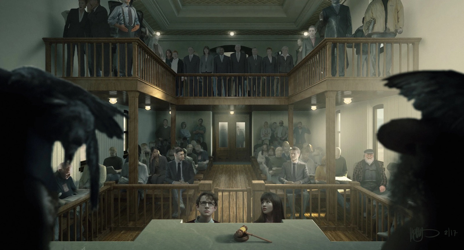 A Series of Unfortunate Events — concept art by Kasra Farahani, image 33
