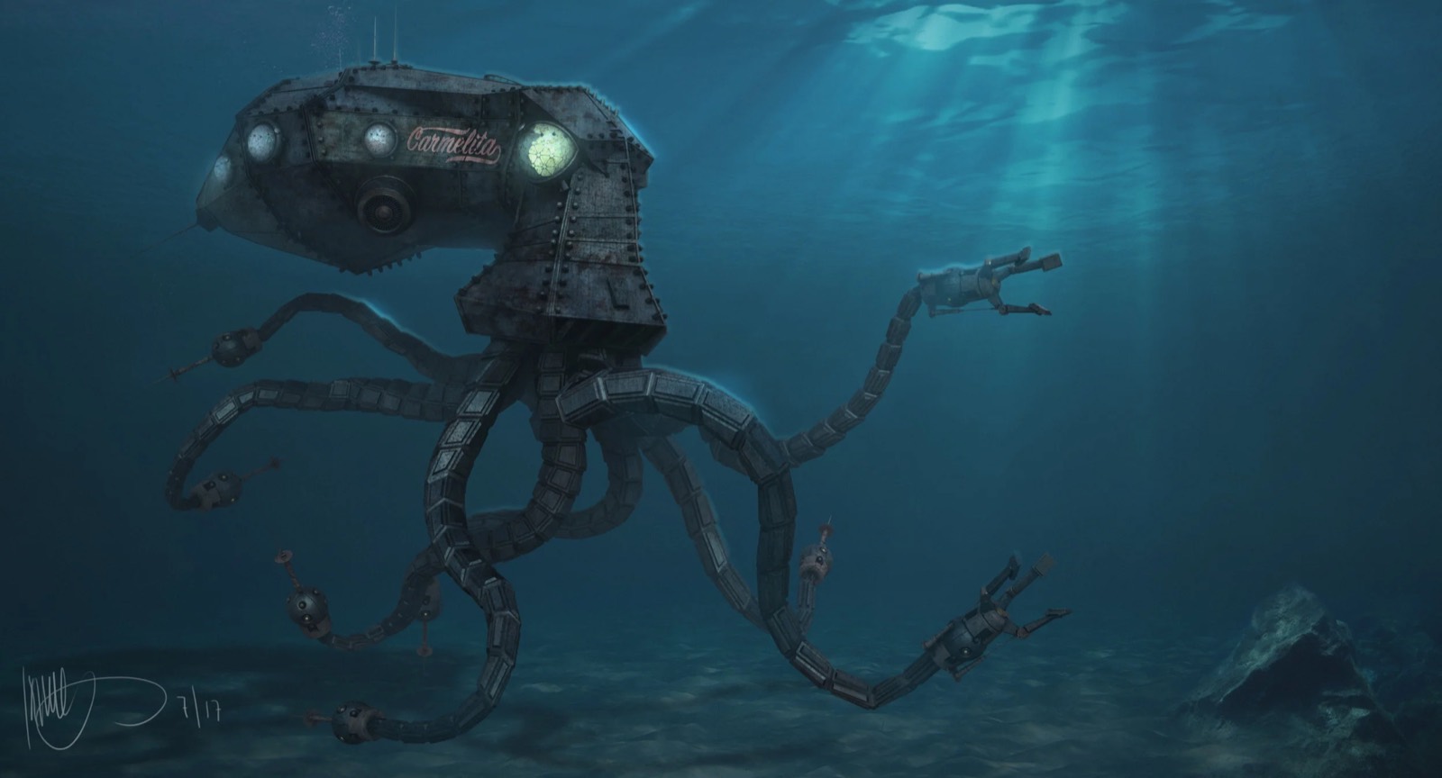 A Series of Unfortunate Events — concept art by Kasra Farahani, image 33