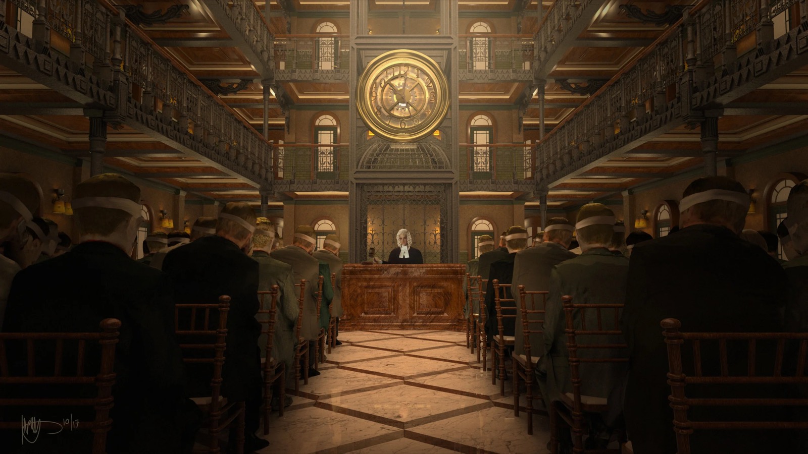 A Series of Unfortunate Events — concept art by Kasra Farahani, image 37