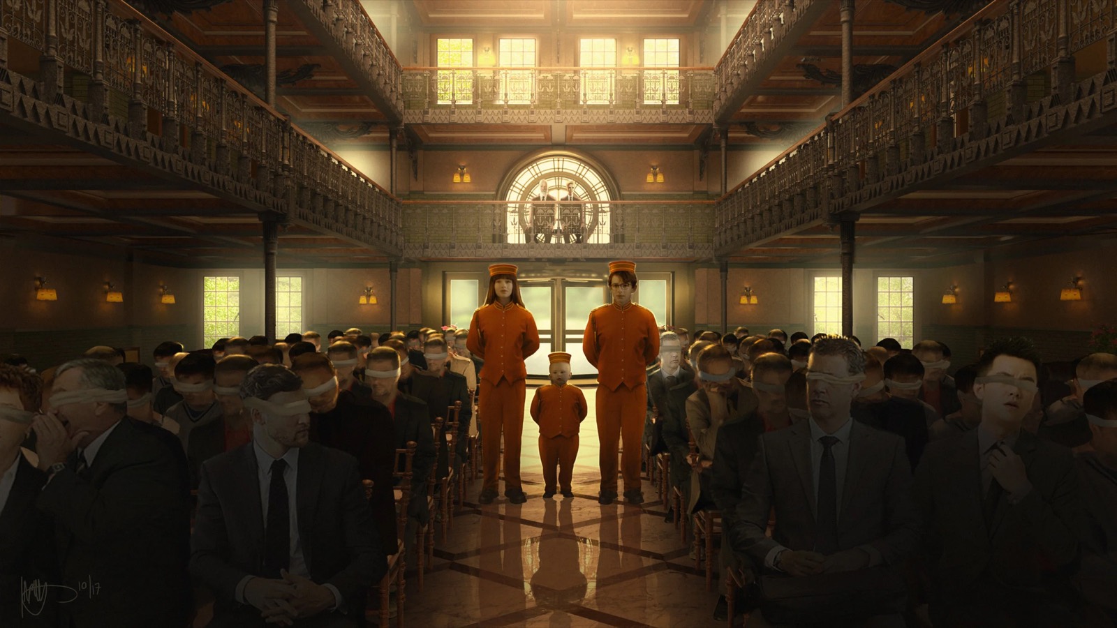 A Series of Unfortunate Events — concept art by Kasra Farahani, image 39